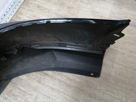 AA044903; Бампер задний; под паркт. (52159-0R150) для Toyota Rav4 40 рест. (2015 — 2019)/БУ; Оригинал; Р1, Мелкий дефект; 