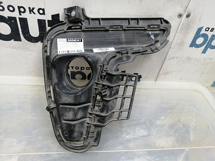 AA046341; Накладка ПТФ левая (86523-H0000) для Kia Rio IV Sedan (2017- 2020)/БУ; Оригинал; Р1, Мелкий дефект; 