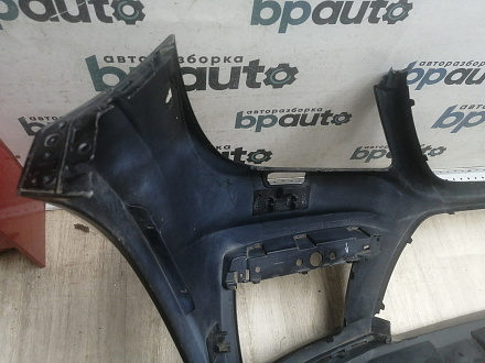 AA045749; Бампер передний, AMG; под паркт.; под омыват. (A1668856425) для Mercedes-Benz GL-klasse II (X166) (2012-2016)/БУ; Оригинал; Р1, Мелкий дефект; 