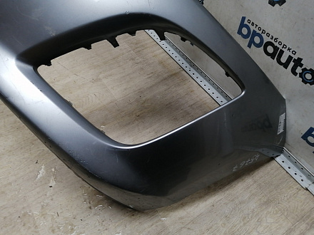 AA045767; Бампер передний; без паркт.; под омыват. (EH44-50031) для Mazda CX-7 I рест. (2009-2012)/БУ; Оригинал; Р1, Мелкий дефект; 