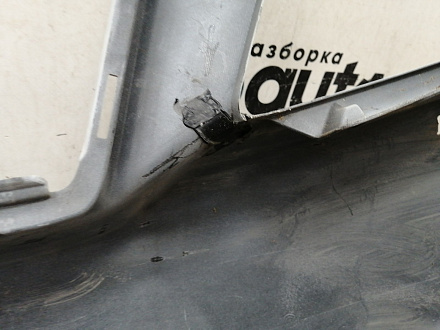 AA037483; Бампер передний; под паркт.; под омыват. (52119-60E01) для Toyota Land Cruiser Prado 150 (2010 — 2013)/БУ; Оригинал; Р2, Удовлетворительное; 