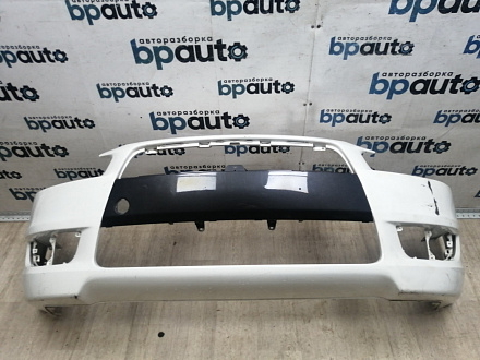 AA045849; Бампер передний, v1.5, v1.8, без отв. под расш.; без паркт.; без омыват. (6400B226229ZZ) для Mitsubishi Lancer/БУ; Оригинал; Р1, Мелкий дефект; 