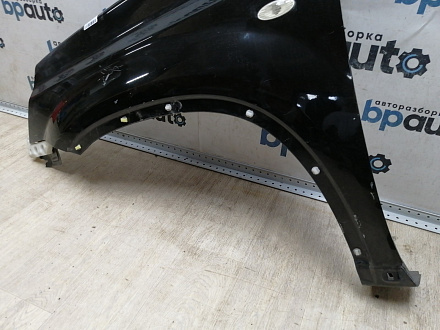 AA045356; Крыло переднее левое, под указатель поворота (F3101-JH1EA) для Nissan X-Trail T31/БУ; Оригинал; Р1, Мелкий дефект; 