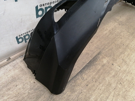 AA038190; Бампер задний; без паркт. (52159-0R150) для Toyota Rav4 40 рест. (2015 — 2019)/БУ; Оригинал; Р1, Мелкий дефект; 