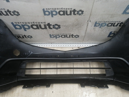 AA045755; Бампер передний; без паркт.; под омыват. (KD45-50031) для Mazda CX-5/БУ; Оригинал; Р1, Мелкий дефект; 