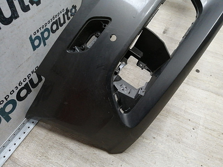 BA000161; Бампер передний; под паркт.; под омыват. (4G0 807 437) для Audi A6 C7/БУ; Оригинал; Р1, Мелкий дефект; 