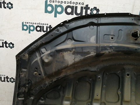 Фотография детали AA035789; Капот (53301-06260) для Toyota Camry/БУ; Оригинал; Р3, Под восстановление; . Фото номер 9