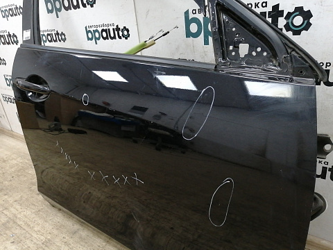 Фотография детали AA020160; Дверь передняя правая (BBY45802X) для Mazda 3 BL/БУ; Оригинал; Р2, Удовлетворительное; . Фото номер 9