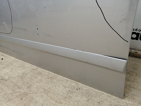 Фотография детали AA037922; Дверь передняя левая (13162874) для Opel Astra/БУ; Оригинал; Р3, Под восстановление; . Фото номер 5