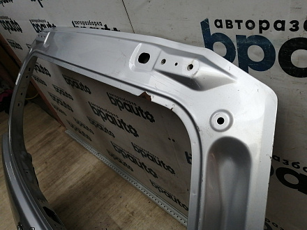 AA044908; Крышка багажника (67005-60F50) для Toyota Land Cruiser Prado 150 (2010 — 2013)/БУ; Оригинал; Р2, Удовлетворительное; 