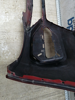 AA045875; Бампер передний; без паркт.; без омыват. (602001527AA) для Omoda S5 (2022-н.в.)/БУ; Оригинал; Р2, Удовлетворительное; 