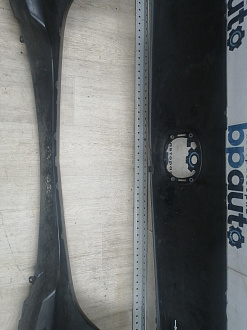 AA045771; Бампер передний; без паркт.; под омыват. (BGV450031) для Mazda 3 BL/БУ; Оригинал; Р2, Удовлетворительное; 