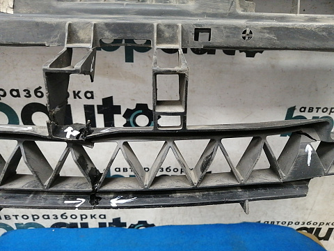 Фотография детали AA028882; Передняя панель (6RU805588F) для Volkswagen Polo/БУ; Оригинал; Р2, Удовлетворительное; . Фото номер 6