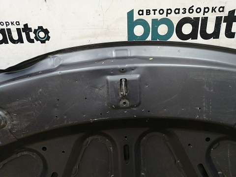 Фотография детали AA028691; Капот (5900A393) для Mitsubishi Outlander II XL рест. (2009-2013)/БУ; Оригинал; Р3, Под восстановление; . Фото номер 19