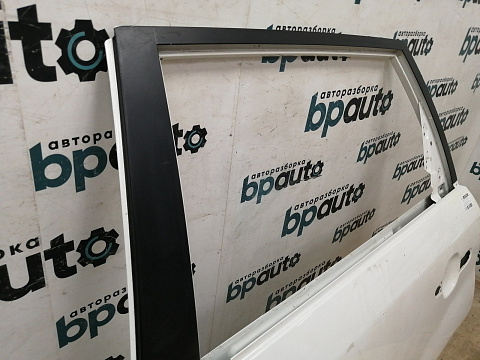 Фотография детали AA038002; Дверь задняя левая (77003-1U010) для Kia Sorento/БУ; Оригинал; Р2, Удовлетворительное; . Фото номер 2