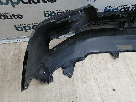 AA045327; Бампер передний; под паркт.; под омыват. (52119-60M50) для Toyota Land Cruiser 200 рест.2 (2015 - 2021)/БУ; Оригинал; Р1, Мелкий дефект; 