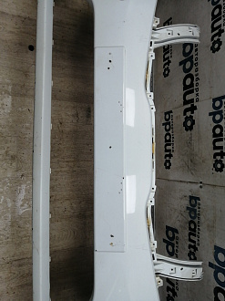 AA045863; Бампер передний; без паркт.; без омыват. (86511-4Y000) для Kia Rio/БУ; Оригинал; Р1, Мелкий дефект; 