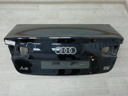 AA000388; Крышка багажника для Audi A6 C7/БУ; Оригинал; Р1, Мелкий дефект; 