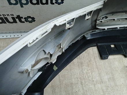 AA045457; Бампер передний, Sport-Style; без паркт.; под омыват. (5N0807221) для Volkswagen Tiguan I (2007- 2011)/БУ; Оригинал; Р1, Мелкий дефект; 