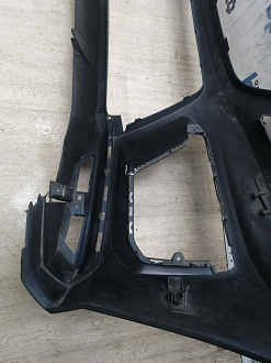 AA045781; Бампер передний, AMG; под паркт.; под омыват. (A1668854425) для Mercedes-Benz M-klasse III (W166) (2011-2015)/БУ; Оригинал; Р1, Мелкий дефект; 