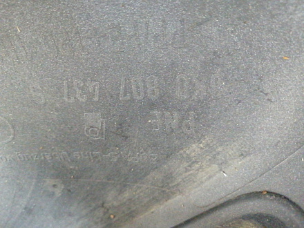 AA045706; Бампер передний, S-line; под паркт.; под омыват. (8K0 807 437 S) для Audi A4 B8/БУ; Оригинал; Р2, Удовлетворительное; 