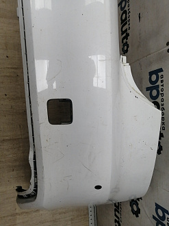 AA046190; Бампер задний, S-line; под паркт. (4G8 807 511 F) для Audi A7 I Sportback (2010-2014)/БУ; Оригинал; Р1, Мелкий дефект; 