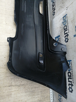 AA046076; Бампер задний; без паркт. (85022 9U040) для Nissan Note/БУ; Оригинал; Р1, Мелкий дефект; 