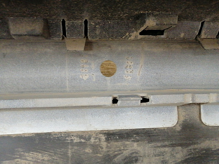 AA030215; Бампер задний; под паркт. (30763426) для Volvo XC60 I (2008-2013)/БУ; Оригинал; Р1, Мелкий дефект; 