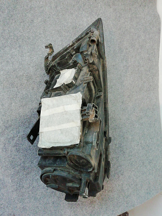 Фара ксенон левая, светодиодная Ауди A4 IV B8 Wagon 2007-2011, б/у, фото 4