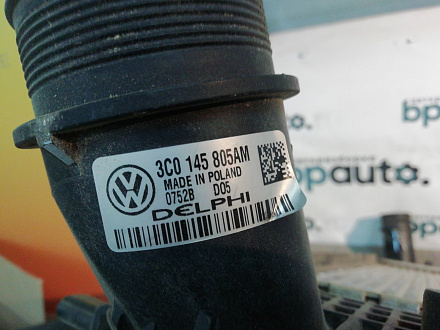 AA024075; Интеркулер (3C0 145 805 AN) для Volkswagen/БУ; Оригинал; Р2, Удовлетворительное; 