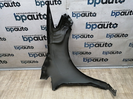 AA045199; Крыло переднее левое, без указателя поворота (EG2152210F) для Mazda CX-7/БУ; Оригинал; Р1, Мелкий дефект; 