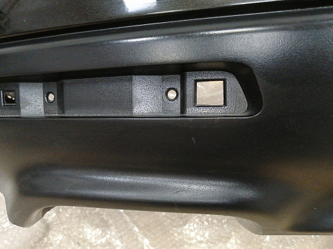Фотография детали AA037341; Бампер задний; без паркт. (TD1150221) для Mazda CX-9 I (2006-2012)/БУ; Оригинал; Р0, Хорошее; (35N) Чёрный перламутр. Фото номер 8
