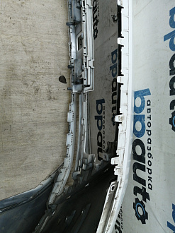 AA045335; Бампер передний; без паркт.; без омыват. (602001892AA) для EXEED LX/БУ; Оригинал; Р1, Мелкий дефект; 