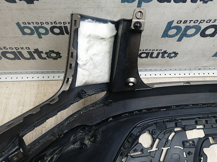 AA046013; Бампер задний; под паркт. (J8A2-17A958-AB) для Land Rover Range Rover Velar L560 (2017 - 2023)/БУ; Оригинал; Р1, Мелкий дефект; 