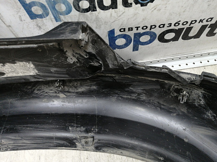 BA000125; Бампер задний; под паркт. (86611-3U000) для Kia Sportage/БУ; Оригинал; Р2, Удовлетворительное; 