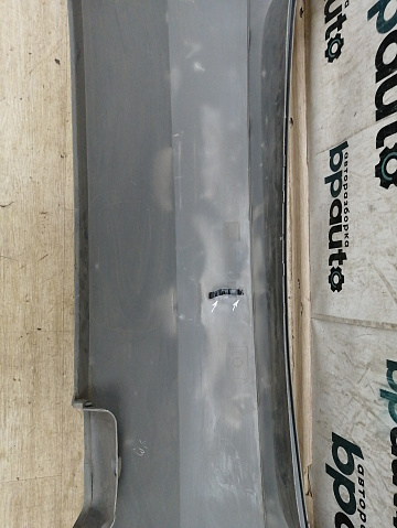 Фотография детали AA033513; Бампер задний; без паркт. (5J6807421H) для Skoda Fabia/БУ; Оригинал; Р1, Мелкий дефект; . Фото номер 17