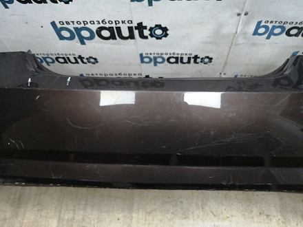 BA000139; Бампер задний; без паркт. (86611-4L500) для Hyundai Solaris I рест. Sedan (2014- 2016)/БУ; Оригинал; Р1, Мелкий дефект; 