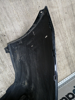 AA044516; Бампер задний, Long; под паркт. (52159-42130) для Toyota Rav4 30 рест. V 2.4 (2009 - 2010)/БУ; Оригинал; Р1, Мелкий дефект; 