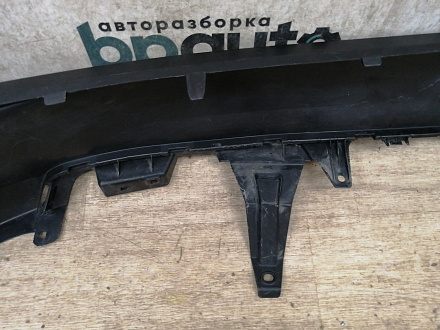 AA034407; Бампер задний, нижняя часть (52169-0E070) для Toyota Highlander III (2014 — 2016)/БУ; Оригинал; Р1, Мелкий дефект; 