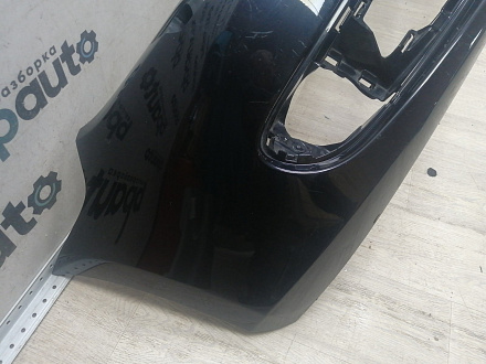 AA045977; Бампер передний; без паркт.; под омыват. (5K0807221) для Volkswagen Golf/БУ; Оригинал; Р1, Мелкий дефект; 