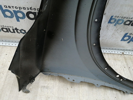 BA000296; Крыло переднее левое (KB7W-52211) для Mazda CX-5 II (2017-2022)/БУ; Оригинал; Р2, Удовлетворительное; 