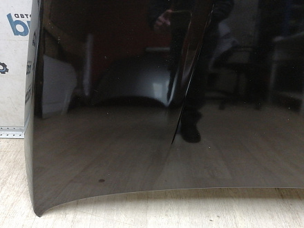 AA045200; Капот (EGY15231XD) для Mazda CX-7/БУ; Оригинал; Р1, Мелкий дефект; (28W) Темно-красный перламутр (Бордовый)