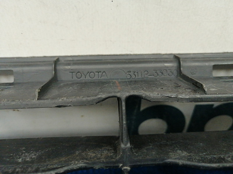 Фотография детали AA037730; Решетка переднего бампера (53112-33030) для Toyota Camry 40 (2006 — 2010)/БУ; Оригинал; Р1, Мелкий дефект; . Фото номер 14