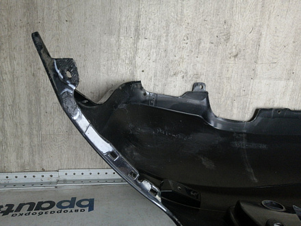 AA046081; Бампер задний; без паркт. (85022 9U040) для Nissan Note/БУ; Оригинал; Р1, Мелкий дефект; 