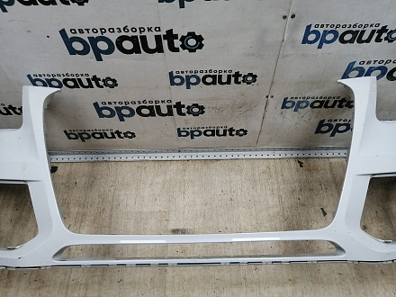 BA000137; Бампер передний; под паркт.; под омыват. (8R0 807 437 M) для Audi Q5 I рест. (2012-2017)/БУ; Оригинал; Р1, Мелкий дефект; 