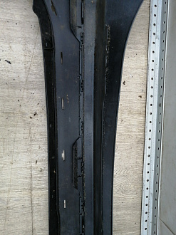 AA044904; Бампер задний; без паркт. (52159-0R150) для Toyota Rav4 40 рест. (2015 — 2019)/БУ; Оригинал; Р1, Мелкий дефект; 