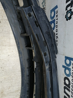 AA045301; Бампер передний; под паркт.; под омыват. (51117178068) для BMW 5 серия Е60 Е61/БУ; Оригинал; Р1, Мелкий дефект; 