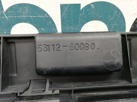 Фотография детали AA037749; Решетка переднего бампера (53112-60080) для Lexus LX570, LX450D (2008 — 2011)/БУ; Оригинал; Р1, Мелкий дефект; . Фото номер 12