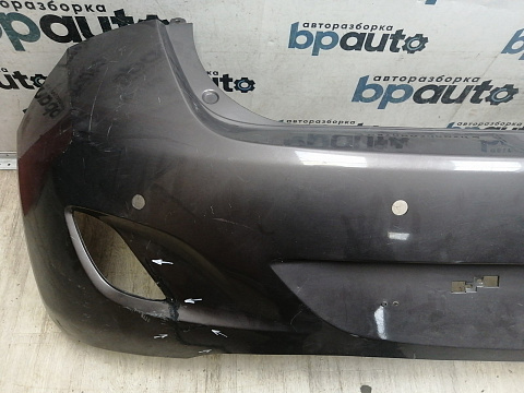 Фотография детали AA046264; Бампер задний; под паркт. (86611-A6000) для Hyundai I 30/БУ; Оригинал; Р2, Удовлетворительное; . Фото номер 5