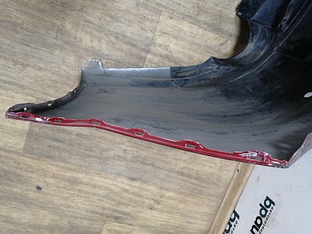 AA021145; Бампер задний; под паркт. (GS1M-50221) для Mazda 6 GH/БУ; Оригинал; Р2, Удовлетворительное; 